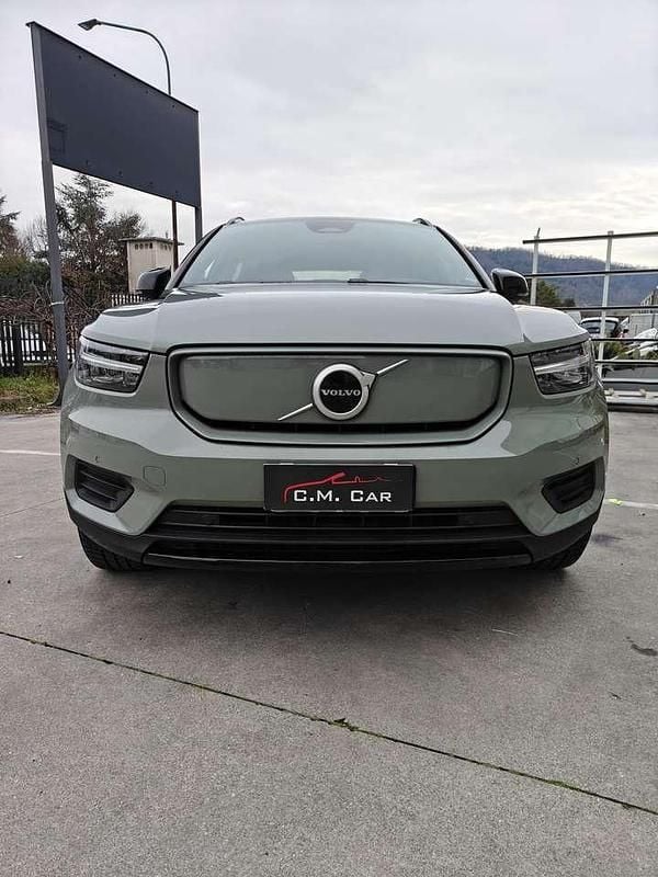 Usata Volvo XC40 Plus 160 kW (218 CV) 2022 Verde SUV