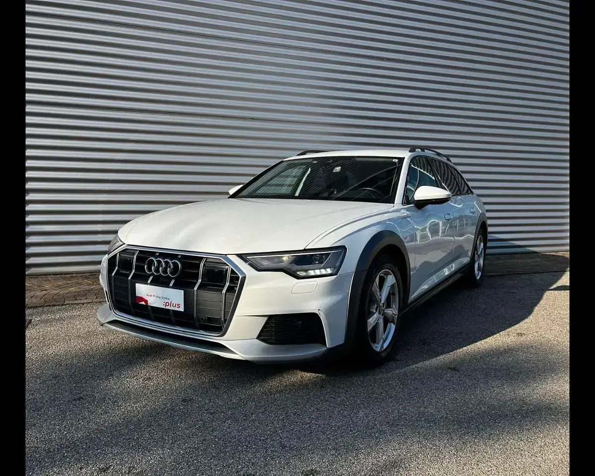 Usata Audi A6 Allroad Ambiente 204 CV (150 kW) 2022 Bianco Station wagon