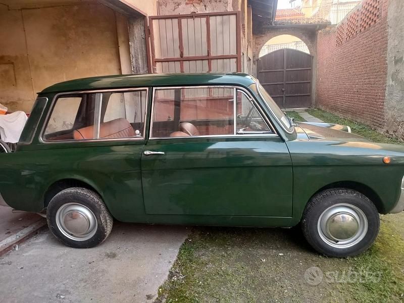 Usata Autobianchi Bianchina 1960 Utilitaria