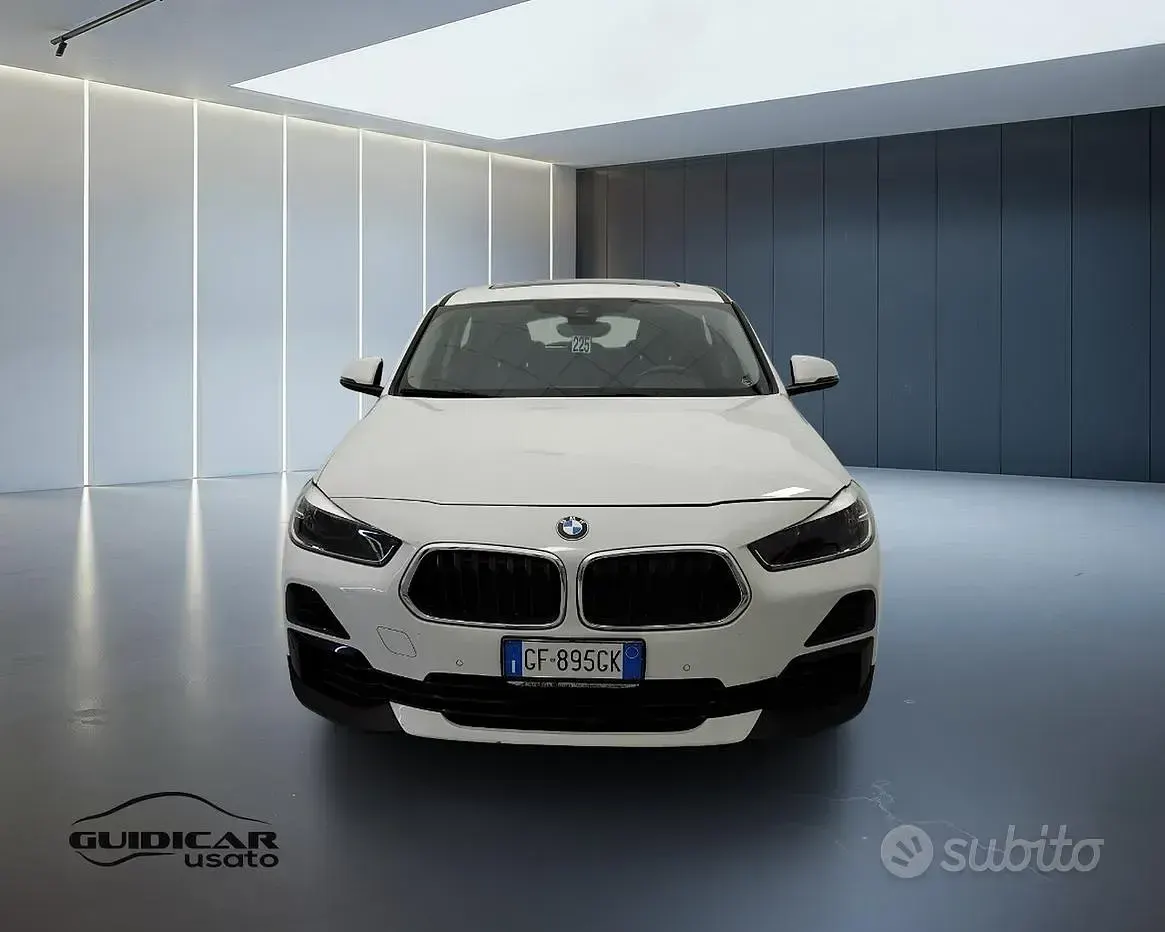 Usata BMW X2 Advantage 116 CV (85 kW) 2021 Bianco SUV