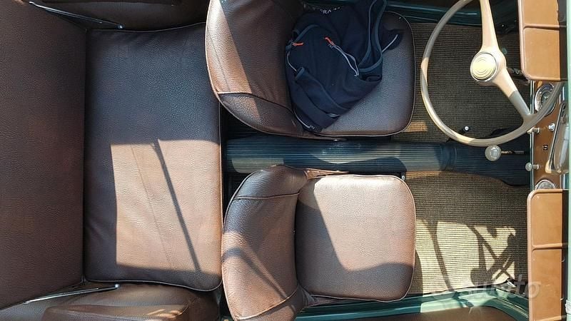 Usata Fiat Belvedere 1950 Verde Station wagon