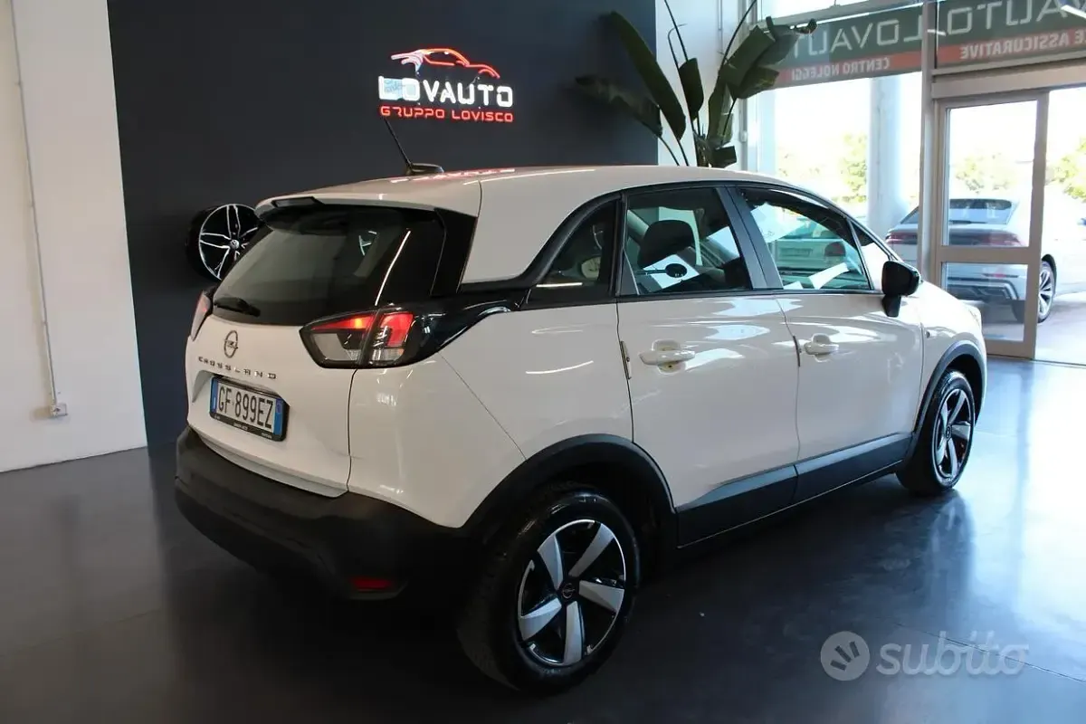 Usata Opel Crossland X Edition 83 CV (61 kW) 2021 Bianco SUV