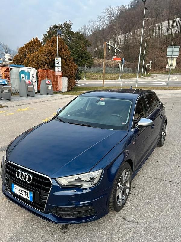 Usata Audi A3 150 CV (110 kW) 2016 Berlina