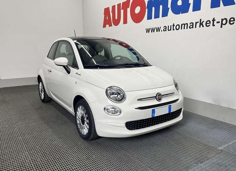 Usata Fiat 500 Dolcevita 69 CV (50 kW) 2022 Bianco Utilitaria