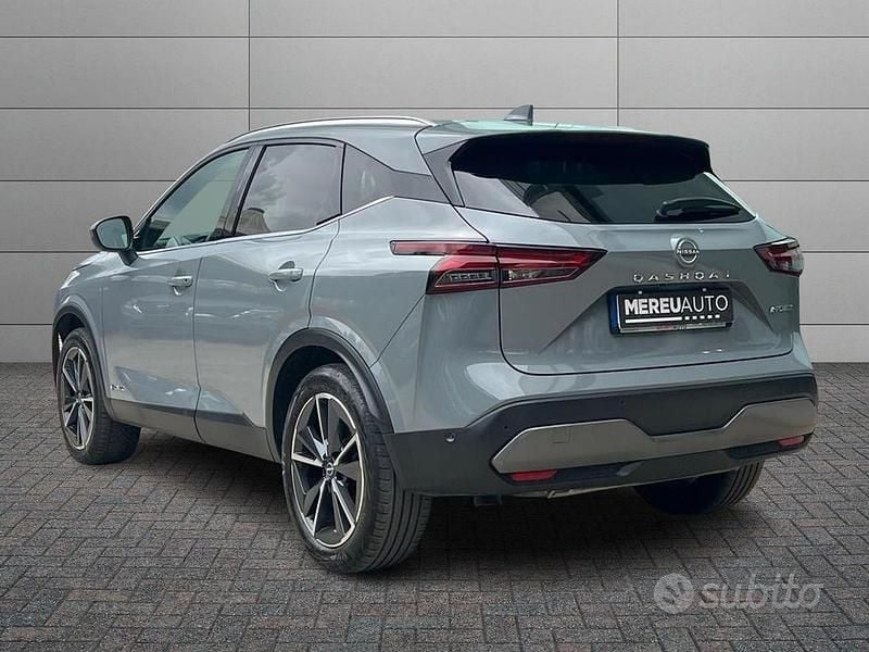 Usata Nissan Qashqai Tekna 190 CV (139 kW) 2023 Grigio SUV