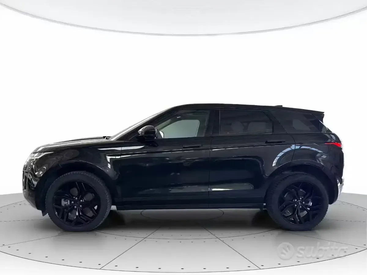 Usata Land Rover Range Rover evoque SE 163 CV (119 kW) 2022 Nero SUV