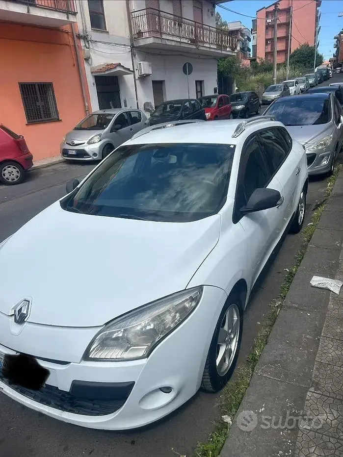 Usata Renault Mégane III 110 CV (80 kW) 2009 Berlina