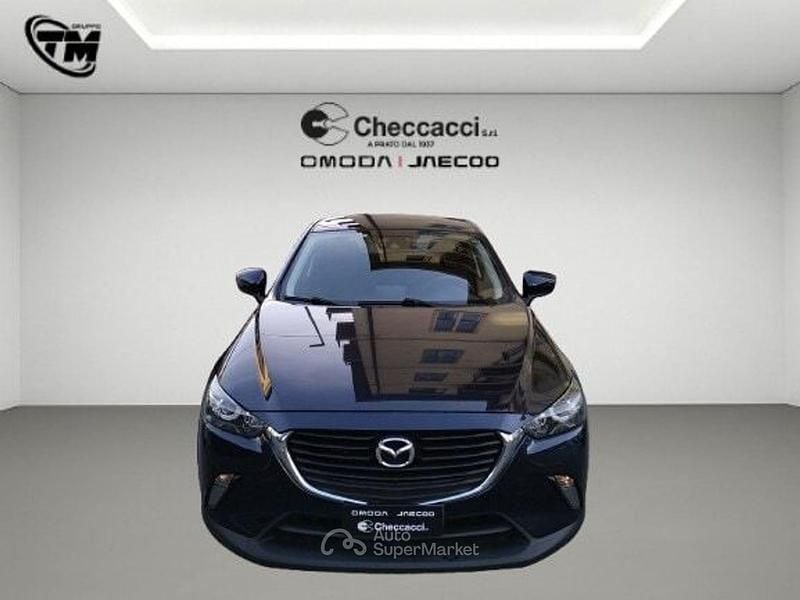 Usata Mazda CX-3 Exceed 105 CV (77 kW) 2017 Blu SUV