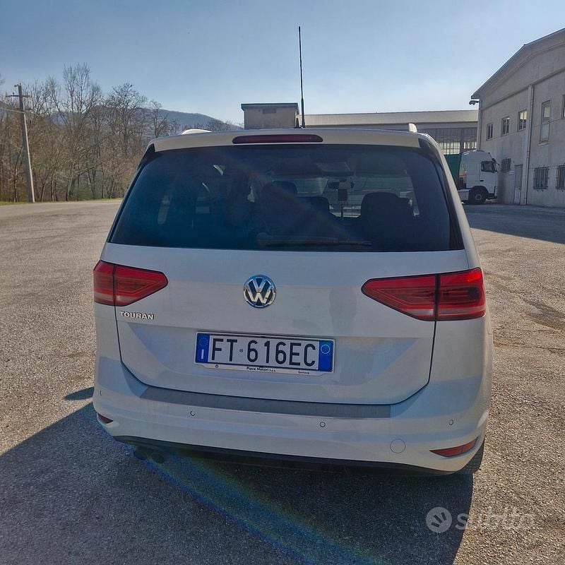 Usata VW Touran Trendline 170 CV (125 kW) 2019 Monovolume