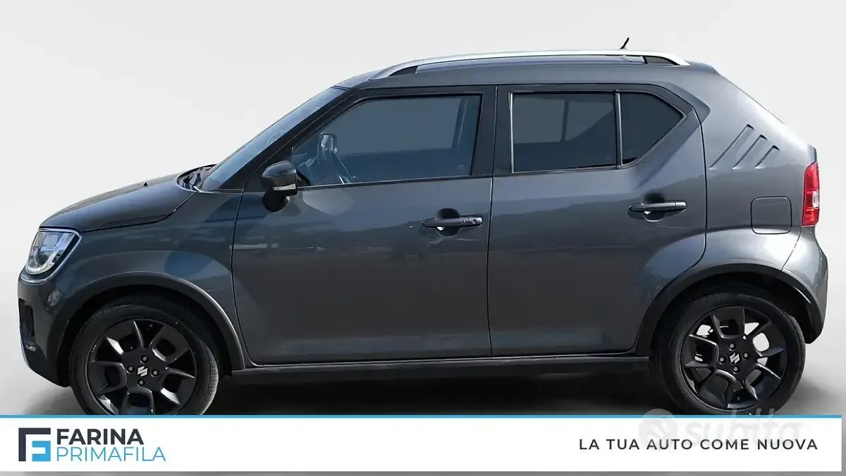 Usata Suzuki Ignis 83 CV (61 kW) 2021 Grigio scuro SUV