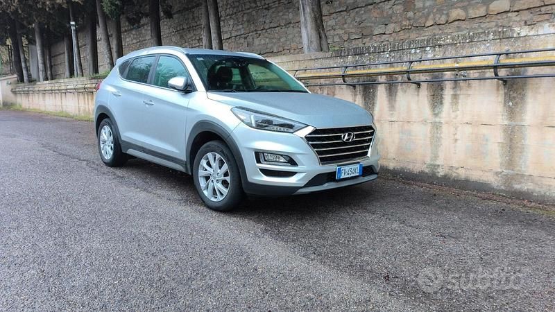 Usata Hyundai Tucson XPrime 136 CV (100 kW) 2019 Grigio SUV