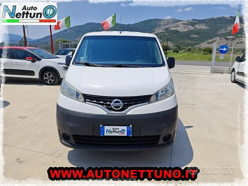 Usata Nissan NV200 90 CV (66 kW) 2015 Bianco Monovolume