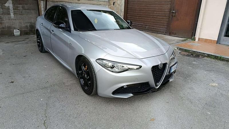 Usata Alfa Romeo Giulia 160 CV (117 kW) 2018 Berlina
