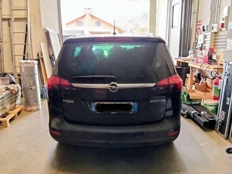 Occasion Opel Zafira Tourer 150 ch (110 kW) 2015 Noir Monospace