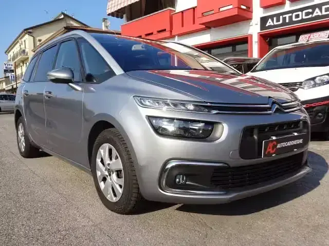 Usata Citroën C4 SpaceTourer 131 CV (96 kW) 2020 Argento Monovolume