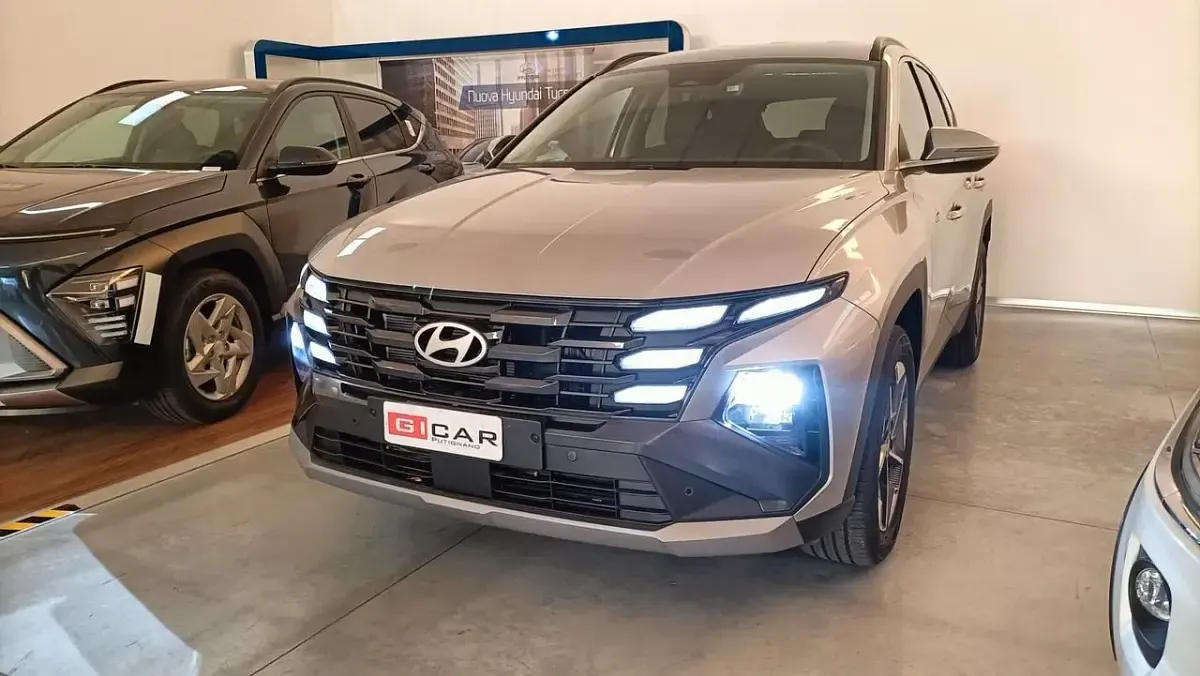 Nuova Hyundai Tucson 149 CV (109 kW) 2026 Nero SUV