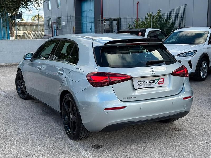 Usata Mercedes A180 Advanced Plus 116 CV (85 kW) 2024 Argento Berlina