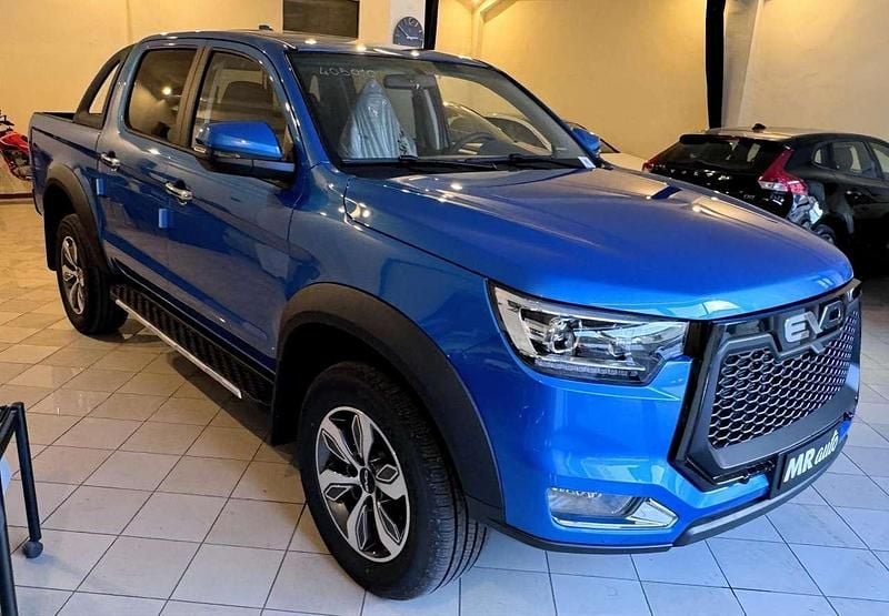 Nuova EVO Cross 4 136 CV (100 kW) 2025 Blu/azzurro Pick-up