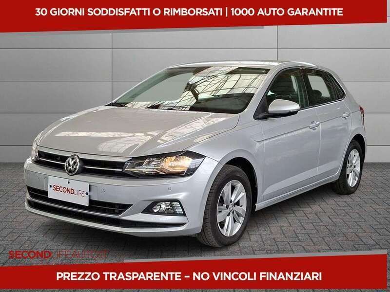 Argento Usata 2020 VW Polo Comfortline Tre volumi | 15.300 € (Buon prezzo) - Immagine 1/4