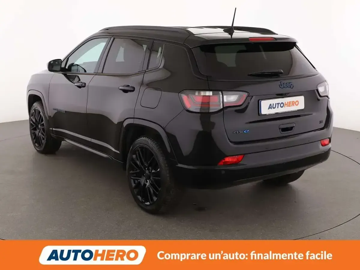 Usata Jeep Compass 179 CV (131 kW) 2022 Nero SUV