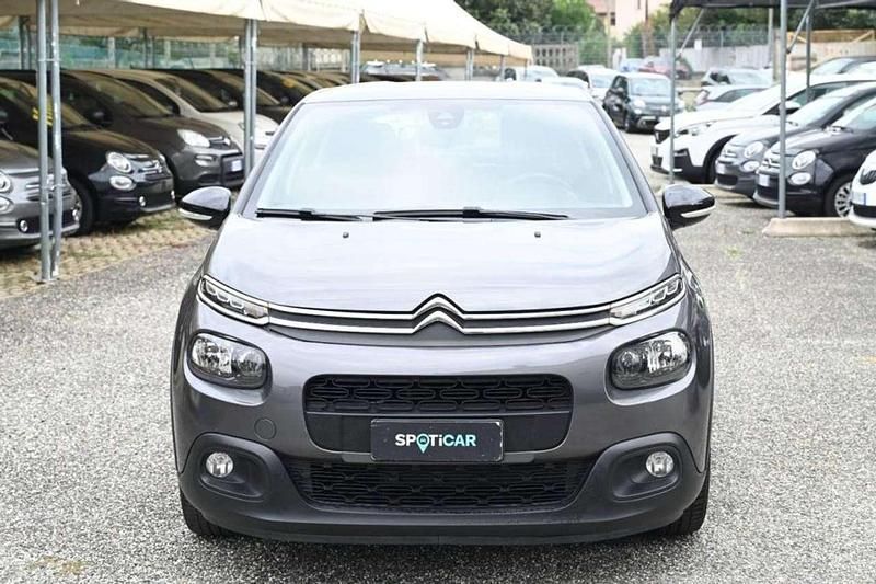 Usata Citroën C3 Feel 83 CV (61 kW) 2019 Grigio Utilitaria