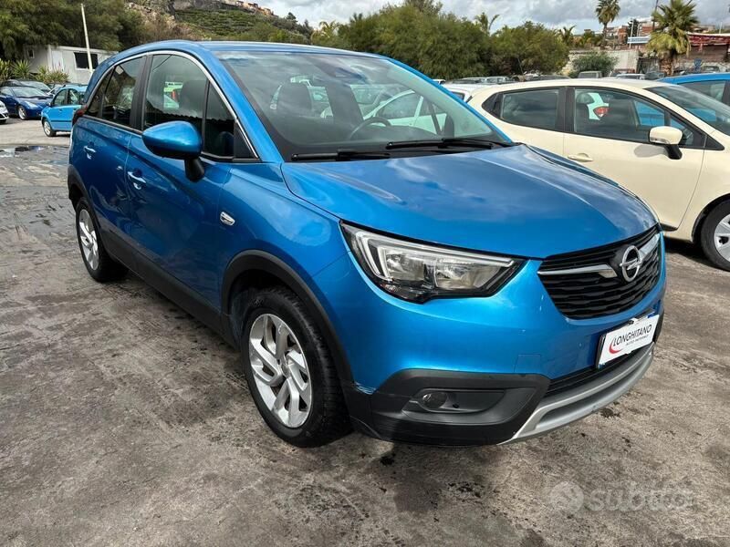 Blu Usata 2020 Opel Crossland SUV | 13.890 € (Buon prezzo) - Immagine 1/4
