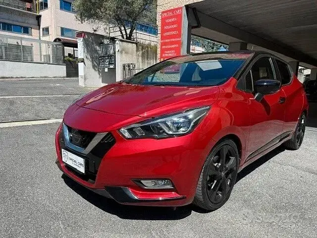 Usata Nissan Micra 117 CV (86 kW) 2020 Verde Utilitaria