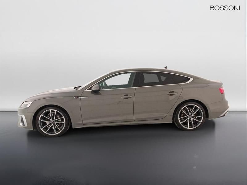 Gebraucht Audi A5 Sportback S-Line 204 PS (150 kW) 2024 Grau Kleinwagen
