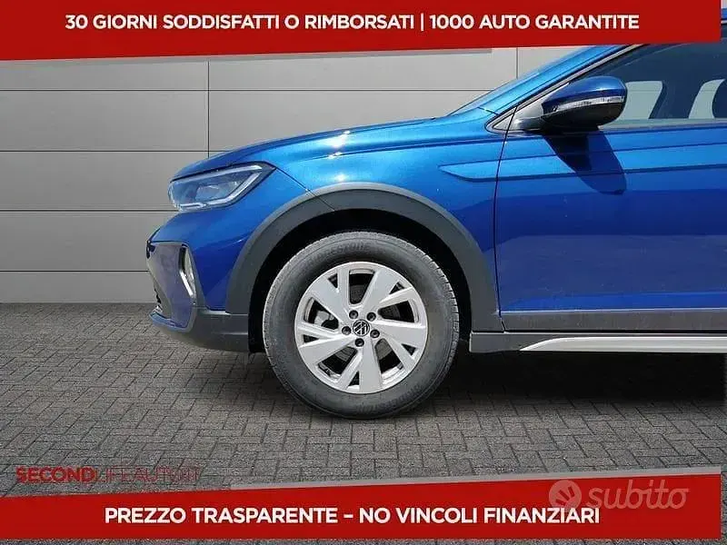 Usata VW Taigo Life 116 CV (85 kW) 2025 Blu SUV