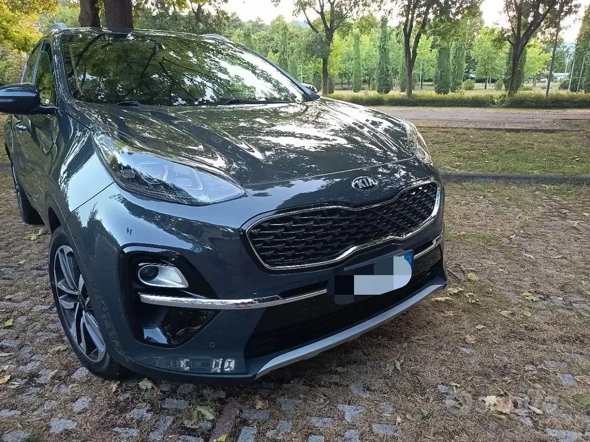 Usata Kia Sportage 136 CV (100 kW) 2019 Grigio SUV