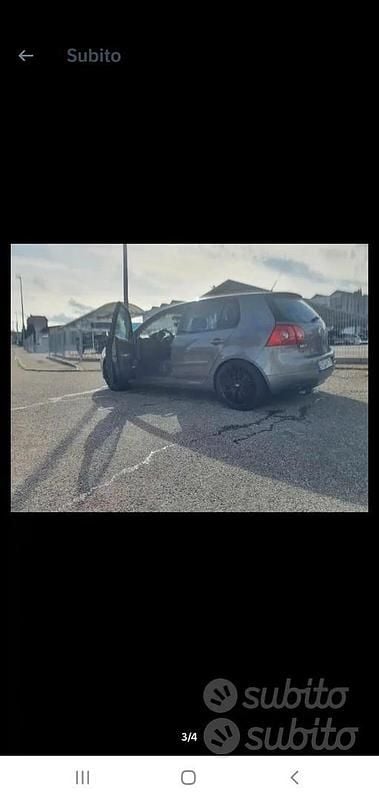 Begagnad VW Golf V GT 170 HK (125 kW) 2006 Sedan