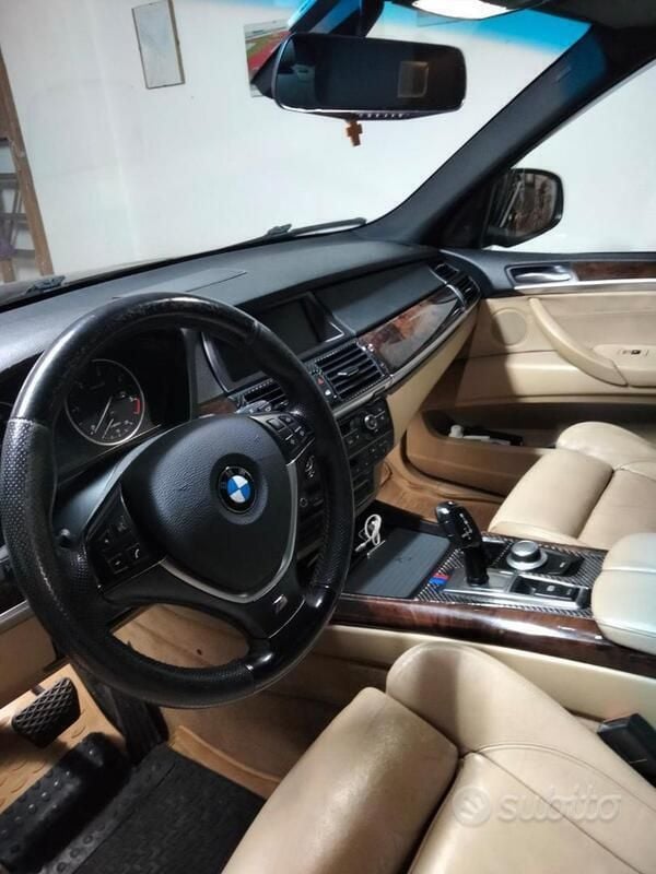 Usata BMW X5 286 CV (210 kW) 2007 Nero SUV