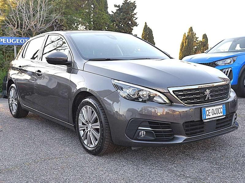 Usata Peugeot 308 Allure 131 CV (96 kW) 2021 Grigio Berlina