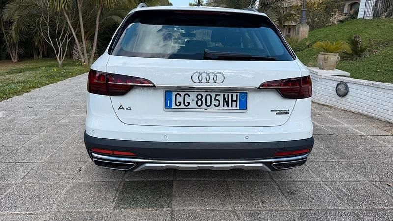 Usata Audi A4 Allroad 203 CV (149 kW) 2021 Bianco Station wagon