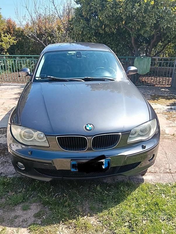 Usata BMW 120 2008 Grigio Utilitaria