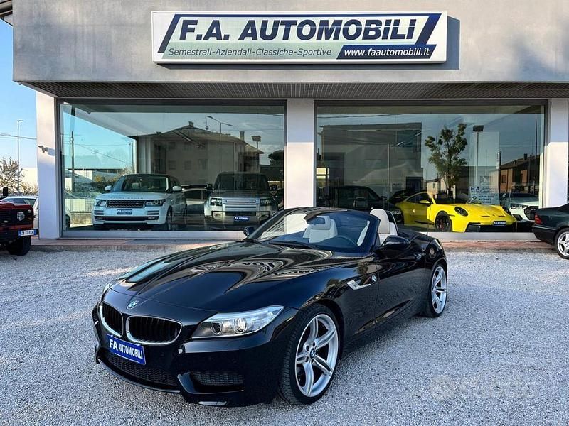 Nero Usata 2014 BMW Z4 M Sport Cabrio | 26.500 € (Buon prezzo) - Immagine 1/4