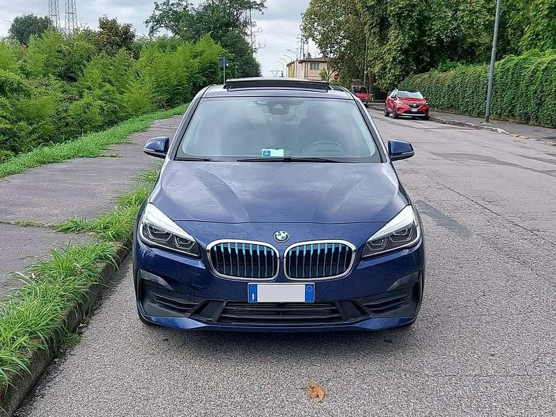 Usata BMW 225 Comfort Edition 136 CV (100 kW) 2018 Blu/azzurro Monovolume