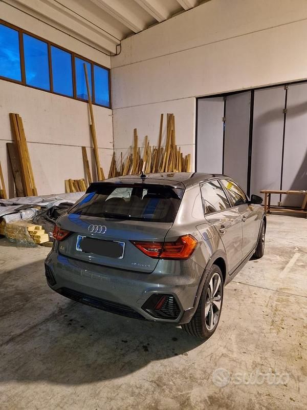 Usata Audi A1 2024 Grigio Utilitaria