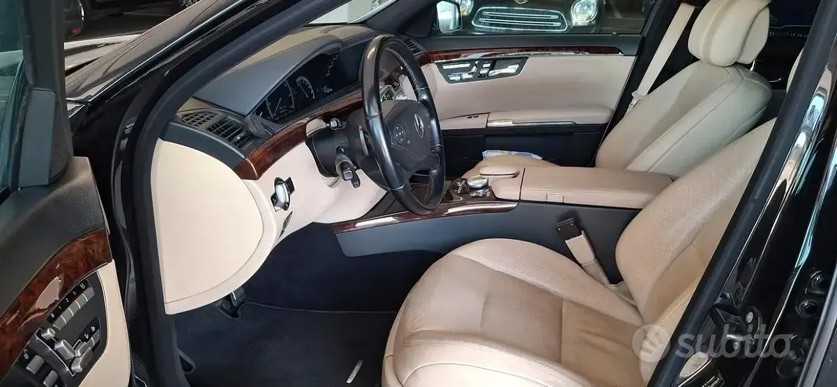 Usata Mercedes S350 Avantgarde 258 CV (189 kW) 2011 Nero Berlina