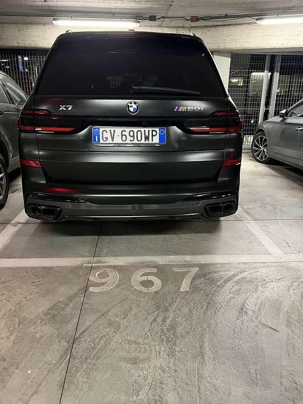 Usata BMW X7 M Sport 530 CV (389 kW) 2024 Nero SUV