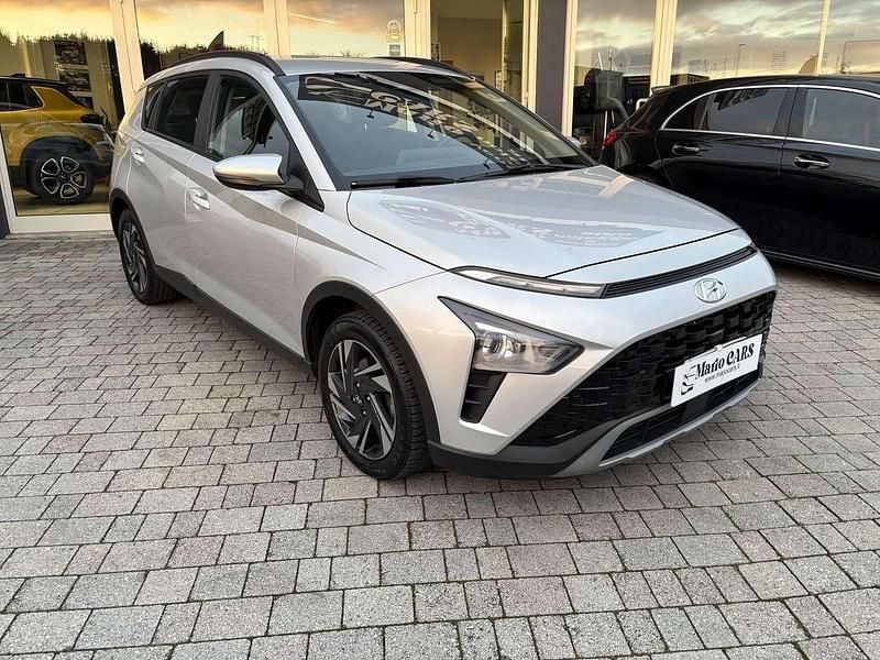 Usata Hyundai Bayon 84 CV (61 kW) 2022 Grigio SUV