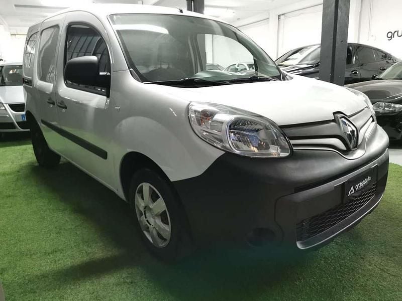 Usata Renault Kangoo 75 CV (55 kW) 2014 Bianco Monovolume