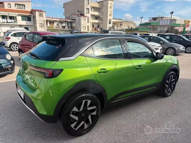 Usata Opel Mokka Ultimate 101 CV (74 kW) 2022 Verde SUV
