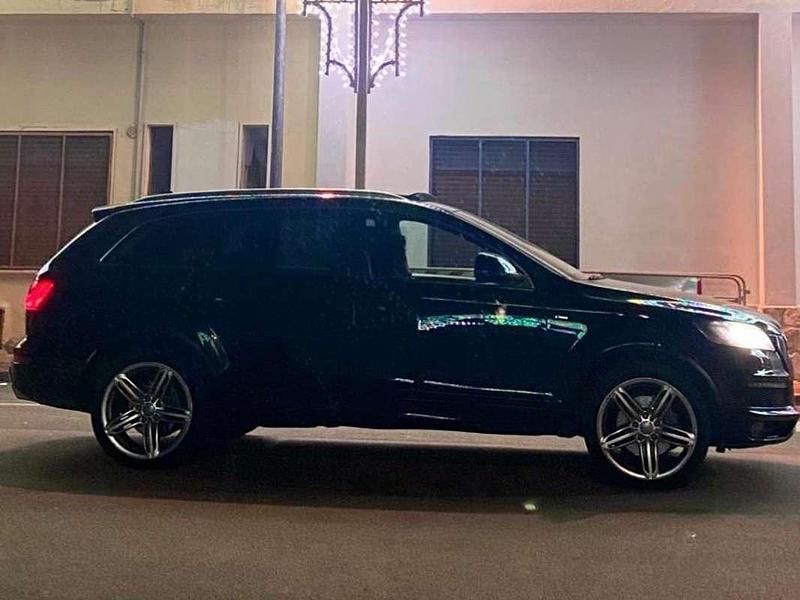 Usata Audi Q7 S-Line 241 CV (177 kW) 2011 Nero SUV