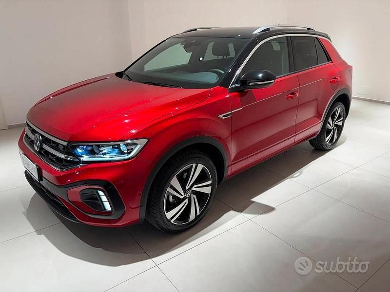 Nuova VW T-Roc R-line 2025 SUV