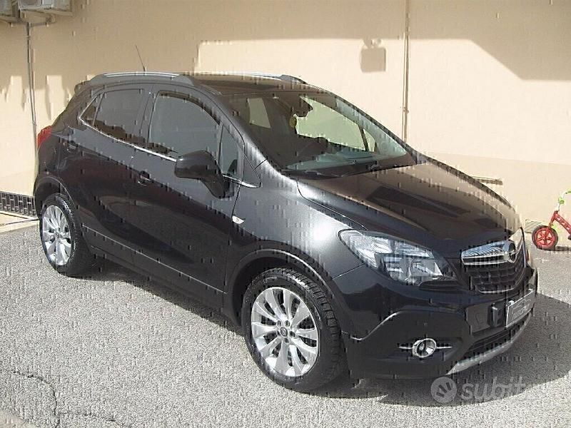 Usata Opel Mokka Cosmo 131 CV (96 kW) 2015 Nero SUV