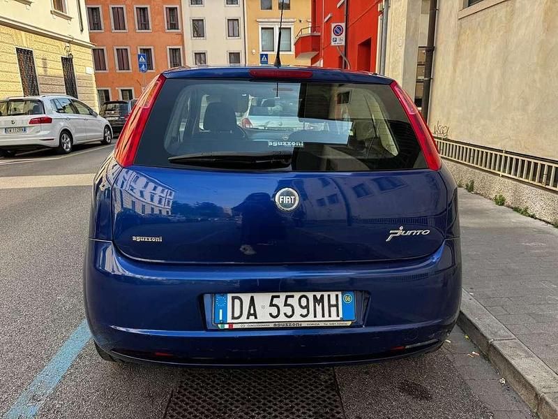 Usata Fiat Grande Punto Active 65 CV (47 kW) 2006 Utilitaria