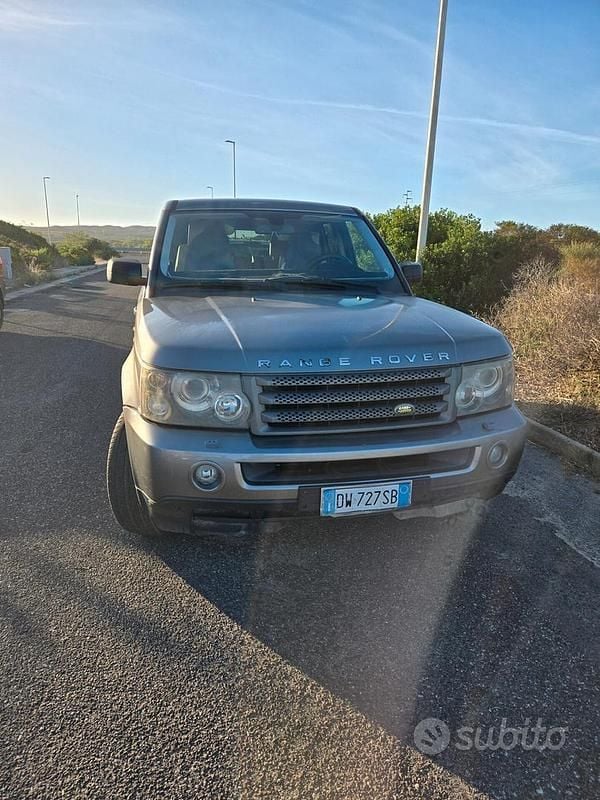 Usata Land Rover Range Rover Sport HSE 190 CV (139 kW) 2008 Grigio SUV