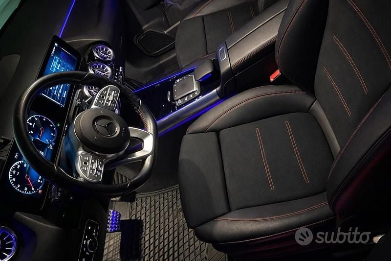 Usata Mercedes GLA220 AMG line 190 CV (139 kW) 2021 Grigio SUV