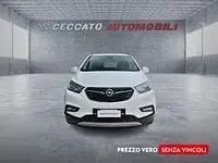 Usata Opel Mokka X Innovation 110 CV (80 kW) 2017 Bianco SUV